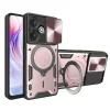 Techsuit - CamGuard Pro ütésálló tok - Xiaomi Redmi 13C 5G - Rosegold