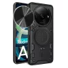 Techsuit - CamGuard Pro ütésálló tok - Xiaomi Redmi A3 / Redmi A3x - Fekete