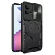 Techsuit - CamGuard Pro tok ütésálló tok - Motorola Moto G72 - Fekete