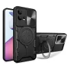 Techsuit - CamGuard Pro tok ütésálló tok - Motorola Moto G72 - Fekete