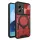 Techsuit - CamGuard Pro tok ütésálló tok - Motorola Moto G14 - Piros