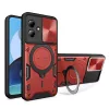 Techsuit - CamGuard Pro tok ütésálló tok - Motorola Moto G14 - Piros