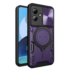   Techsuit - CamGuard Pro tok ütésálló tok - Motorola Moto G14 - Lila