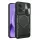 Techsuit - CamGuard Pro tok ütésálló tok - Motorola Edge 40 Neo - Fekete