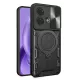 Techsuit - CamGuard Pro tok ütésálló tok - Motorola Edge 40 Neo - Fekete