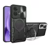 Techsuit - CamGuard Pro tok ütésálló tok - Motorola Edge 40 Neo - Fekete
