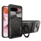 Techsuit - CamGuard Pro ütésálló tok - Google Pixel 9 / 9 Pro - Fekete