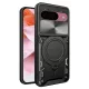 Techsuit - CamGuard Pro tok ütésálló tok - Google Pixel 9 / 9 Pro - Fekete