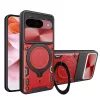 Techsuit - CamGuard Pro ütésálló tok - Google Pixel 9 / 9 Pro - Piros