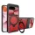Techsuit - CamGuard Pro ütésálló tok - Google Pixel 9 / 9 Pro - Piros