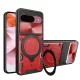Techsuit - CamGuard Pro ütésálló tok - Google Pixel 9 / 9 Pro - Piros