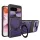 Techsuit - CamGuard Pro ütésálló tok - Google Pixel 9 / 9 Pro - Lila