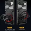 Techsuit - CamGuard Pro ütésálló tok - Google Pixel 9 / 9 Pro - Lila