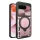 Techsuit - CamGuard Pro tok ütésálló tok - Google Pixel 9 / 9 Pro - Rosegold