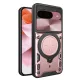 Techsuit - CamGuard Pro tok ütésálló tok - Google Pixel 9 / 9 Pro - Rosegold