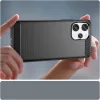 Techsuit - Carbon szilikon tok - Xiaomi Redmi 13 / Poco M6 4G - Fekete