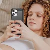 Techsuit - Carbon szilikon tok - Xiaomi Redmi 13 / Poco M6 4G - Fekete