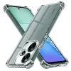 Techsuit - Shockproof Átlátszó Ütésálló Szilikon tok - Xiaomi Redmi 13 / Poco M6 4G - Átlátszó