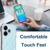 Techsuit - Shockproof Átlátszó Ütésálló Szilikon tok - Xiaomi Redmi 13 / Poco M6 4G - Átlátszó
