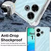 Techsuit - Shockproof Átlátszó Ütésálló Szilikon tok - Xiaomi Redmi 13 / Poco M6 4G - Átlátszó