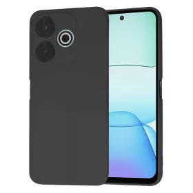   Techsuit - SoftFlex szilikon tok - Xiaomi Redmi 13 / Poco M6 4G - Fekete