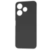 Techsuit - SoftFlex szilikon tok - Xiaomi Redmi 13 / Poco M6 4G - Fekete