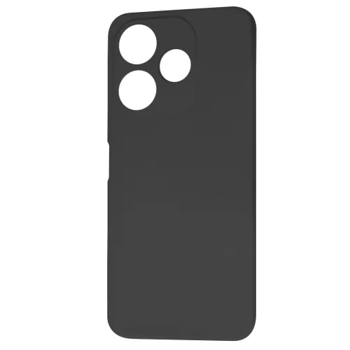 Techsuit - SoftFlex szilikon tok - Xiaomi Redmi 13 / Poco M6 4G - Fekete