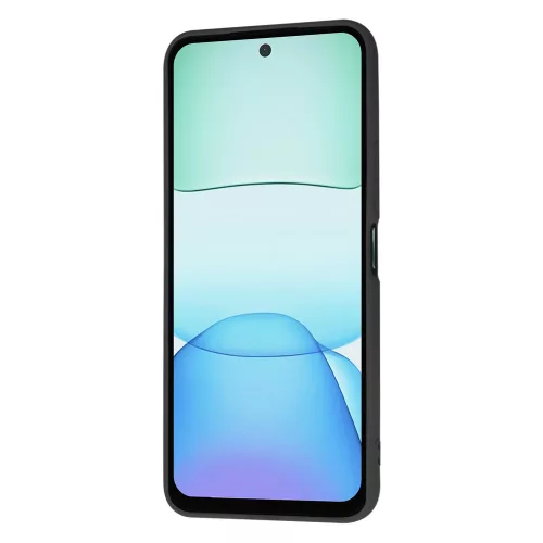 Techsuit - SoftFlex szilikon tok - Xiaomi Redmi 13 / Poco M6 4G - Fekete