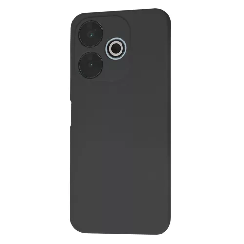 Techsuit - SoftFlex szilikon tok - Xiaomi Redmi 13 / Poco M6 4G - Fekete