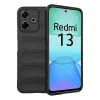Techsuit - Magic Shield tok - Xiaomi Redmi 13 / Poco M6 4G - Fekete