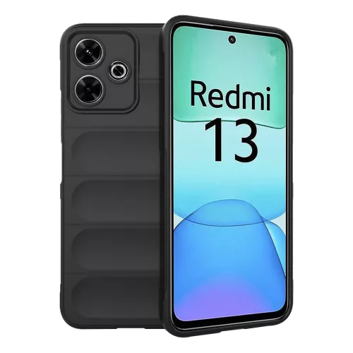 Techsuit - Magic Shield tok - Xiaomi Redmi 13 / Poco M6 4G - Fekete