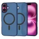 Techsuit - HaloFrost MagSafe tok - iPhone 16 Plus - Sötétkék