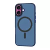 Techsuit - HaloFrost MagSafe tok - iPhone 16 Plus - Sötétkék