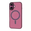 Techsuit - HaloFrost MagSafe tok - iPhone 16 Plus - Bordó