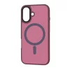 Techsuit - HaloFrost MagSafe tok - iPhone 16 Plus - Bordó