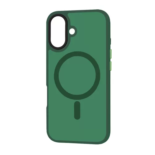 Techsuit - HaloFrost MagSafe tok - iPhone 16 Plus - Zöld