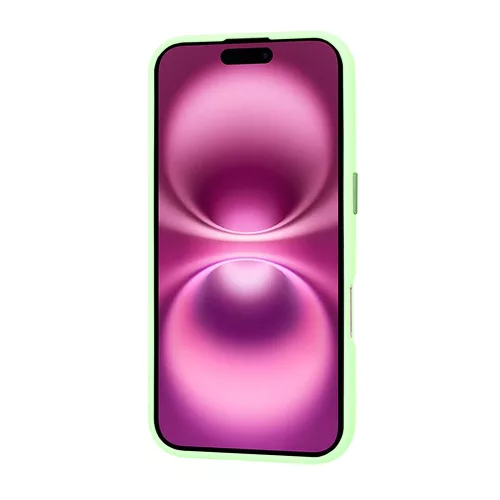 Techsuit - HaloFrost MagSafe tok - iPhone 16 Plus - Világoszöld