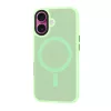 Techsuit - HaloFrost MagSafe tok - iPhone 16 Plus - Világoszöld