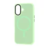 Techsuit - HaloFrost MagSafe tok - iPhone 16 Plus - Világoszöld