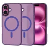 Techsuit - HaloFrost MagSafe tok - iPhone 16 Plus - Lila