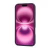 Techsuit - HaloFrost MagSafe tok - iPhone 16 Plus - Lila