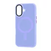 Techsuit - HaloFrost MagSafe tok - iPhone 16 Plus - Világos lila