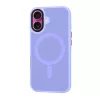 Techsuit - HaloFrost MagSafe tok - iPhone 16 Plus - Világos lila