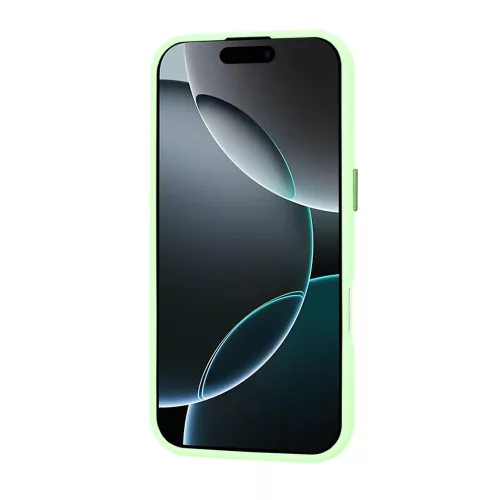 Techsuit - HaloFrost MagSafe tok - iPhone 16 Pro - Világoszöld