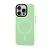 Techsuit - HaloFrost MagSafe tok - iPhone 16 Pro - Világoszöld