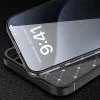 Techsuit - CarbonFiber szilikon tok - iPhone 16 Plus - Fekete