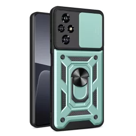 Techsuit - CamShield ütésálló tok - Honor 200 - Zöld