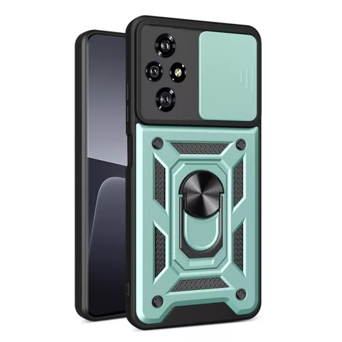 Techsuit - CamShield ütésálló tok - Honor 200 - Zöld