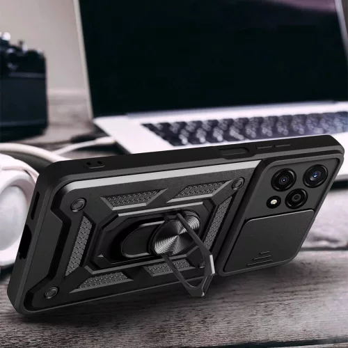 Techsuit - CamShield ütésálló tok - Honor 200 - Zöld