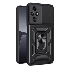   Techsuit - CamShield ütésálló tok - Honor 200 Pro - Fekete